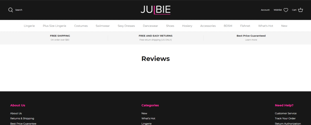 AI for e-Commerce - julbie reviews