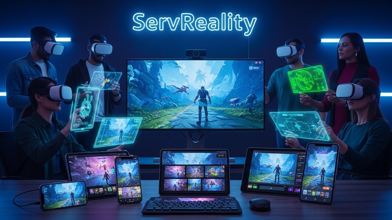 ServReality Redefines Immersive Entertainment with Advanced Mobile Game Development Solutions